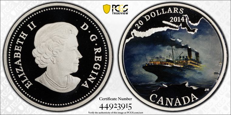 Cert 44923915 - Coin Image