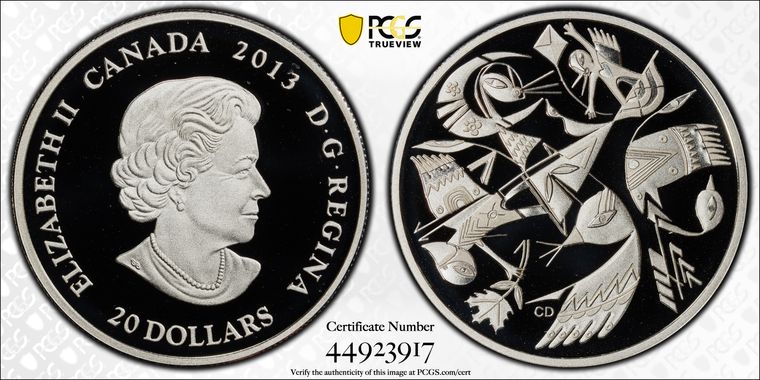 Cert 44923917 - Coin Image