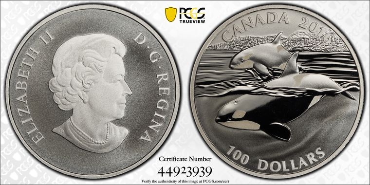 Cert 44923939 - Coin Image