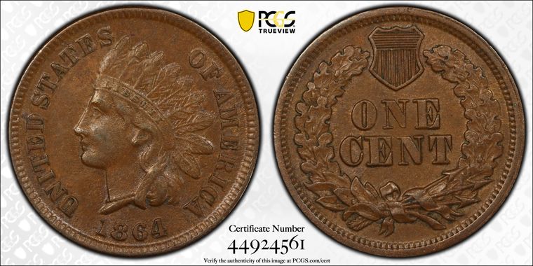 Cert 44924561 - Coin Image