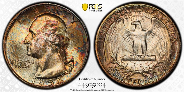 Cert 44925004 - Coin Image