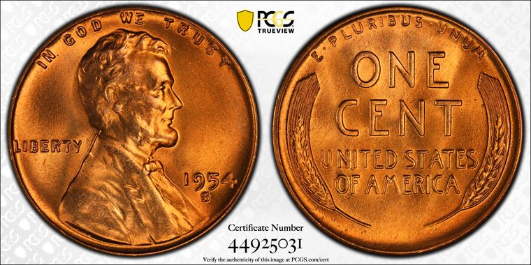 Cert 44925031 - Coin Image