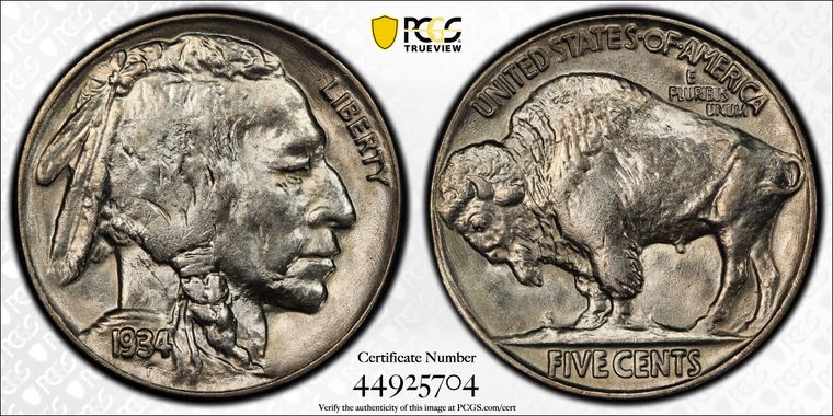 Cert 44925704 - Coin Image