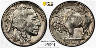 1934 5C MS64