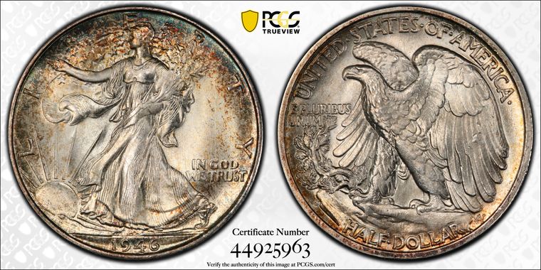 Cert 44925963 - Coin Image