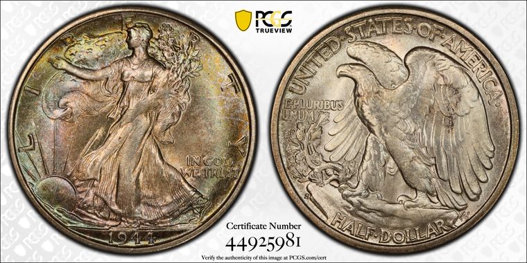 Cert 44925981 - Coin Image