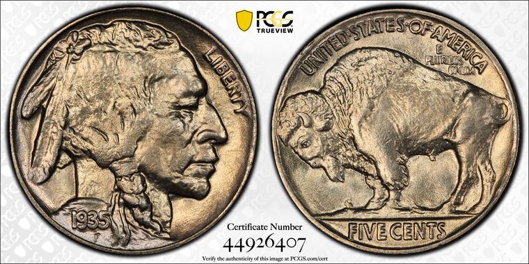 Cert 44926407 - Coin Image