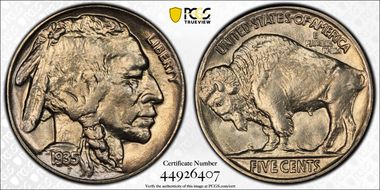 1935 5C MS67