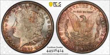 1879-S $1 MS66