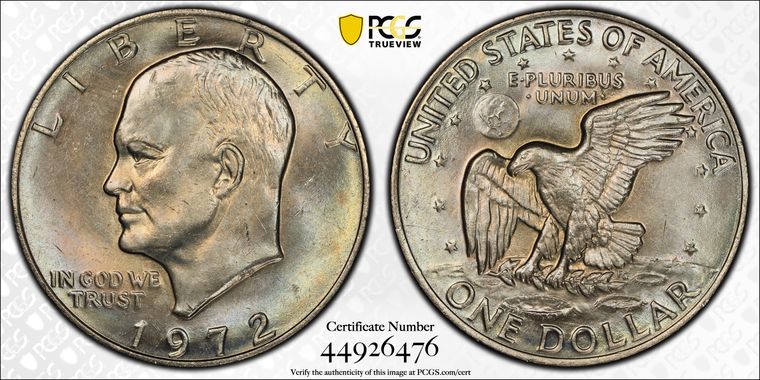 Cert 44926476 - Coin Image