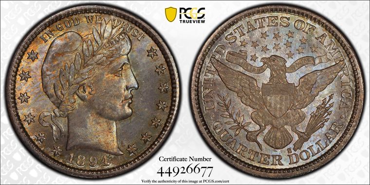 Cert 44926677 - Coin Image