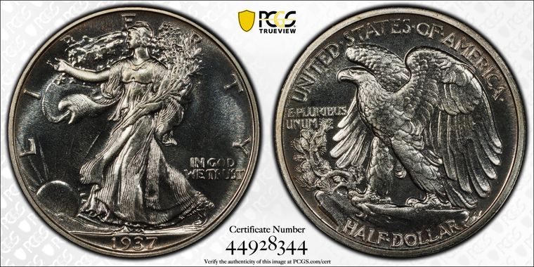 Cert 44928344 - Coin Image