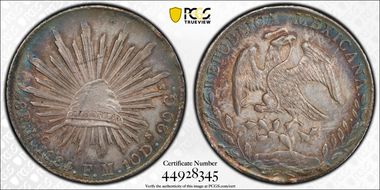 1884-Ho FM 8 R Ho30 AU58