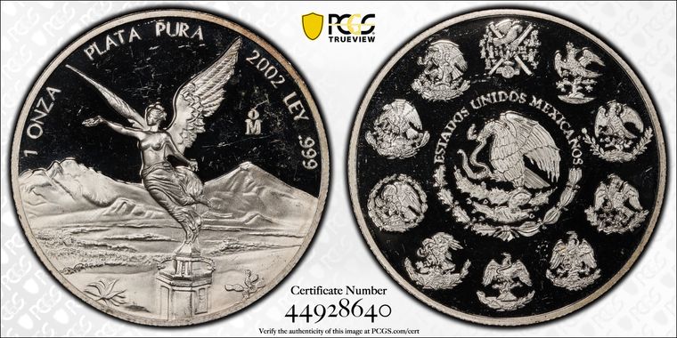Cert 44928640 - Coin Image