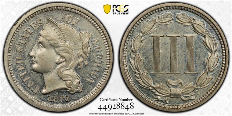 Cert 44928848 - Coin Image