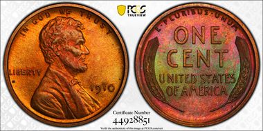 1910 1C PR66RB