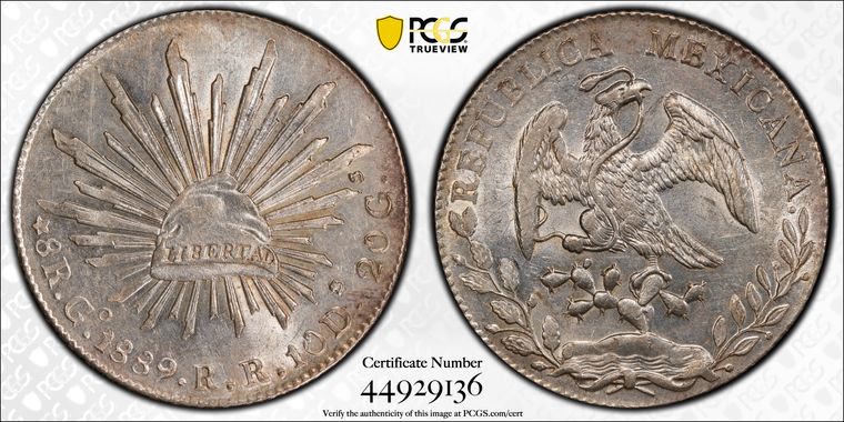 Cert 44929136 - Coin Image