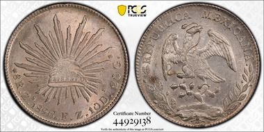 1896-Zs FZ 8 R Zs82 MS63