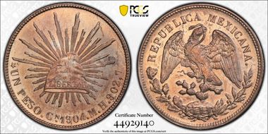 1904-Cn MH Peso KM-409 N1