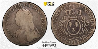 1738-M Ecu Gad-321 VG8