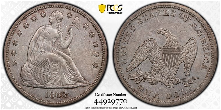 Cert 44929770 - Coin Image