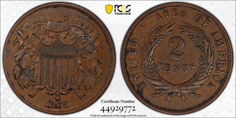 Cert 44929772 - Coin Image