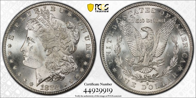 Cert 44929919 - Coin Image