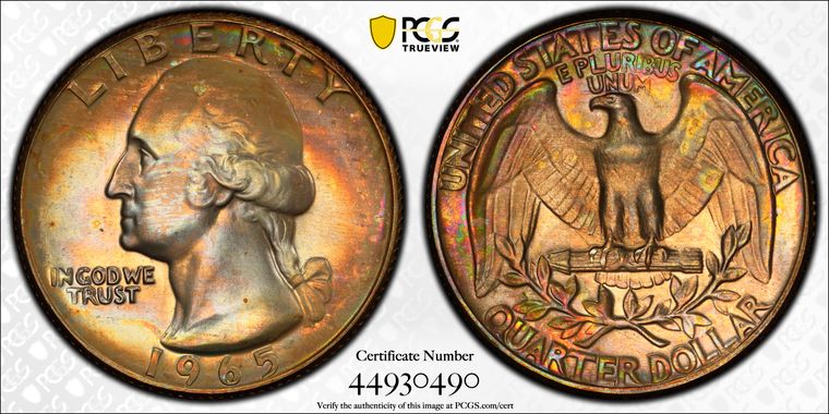 Cert 44930490 - Coin Image