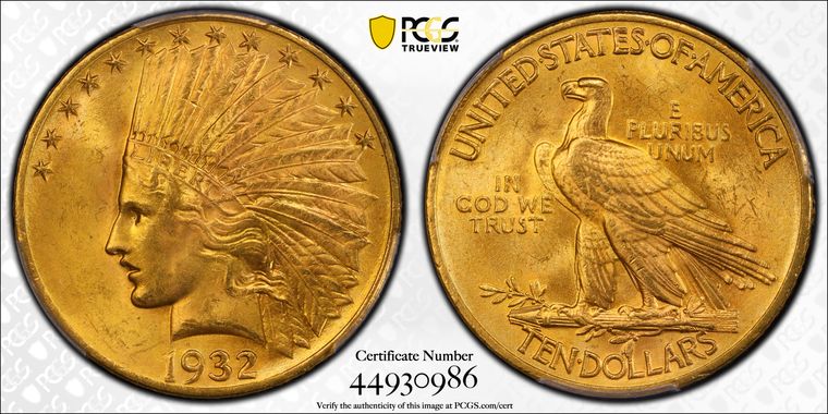 Cert 44930986 - Coin Image