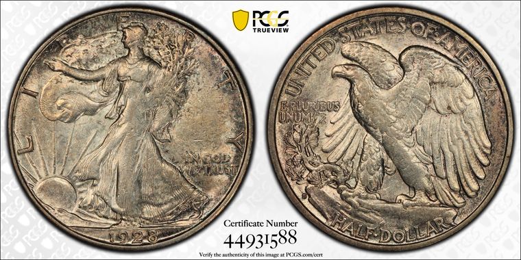 Cert 44931588 - Coin Image