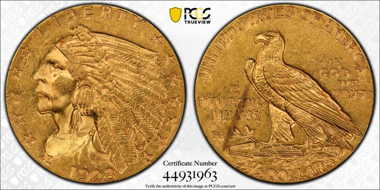 Cert 44931963 - Coin Image