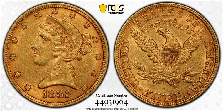 Cert 44931964 - Coin Image