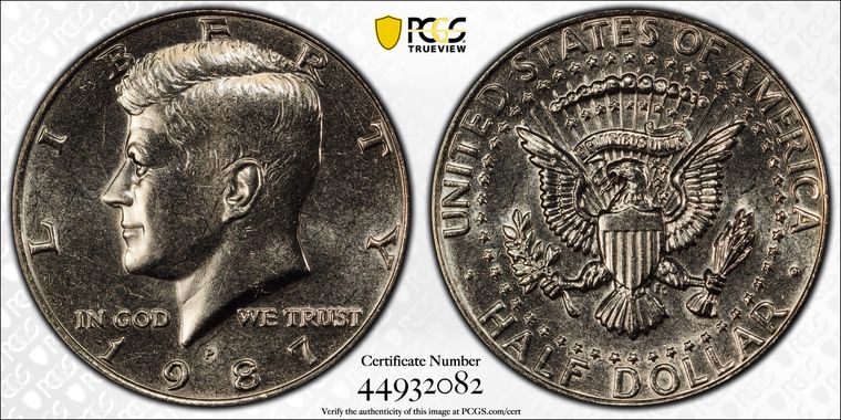 Cert 44932082 - Coin Image