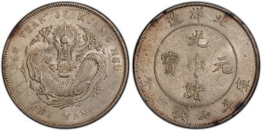 (1908)34 $1 LM-465 Cld. Conn. MS60