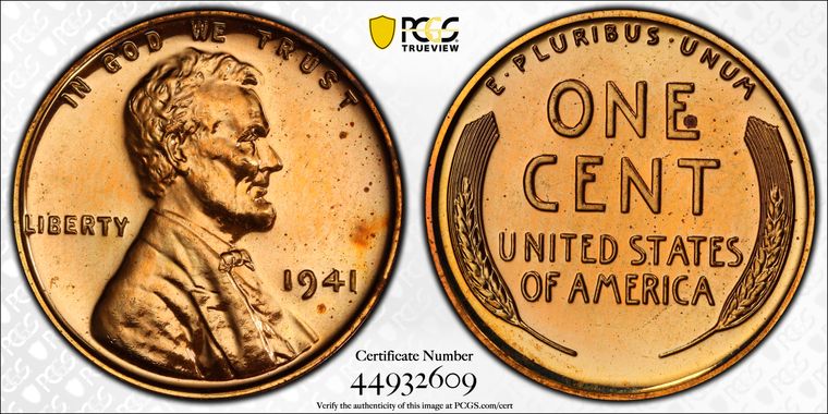 Cert 44932609 - Coin Image