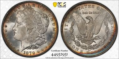 1879-CC $1 MS65