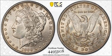 1899-O $1 MS63