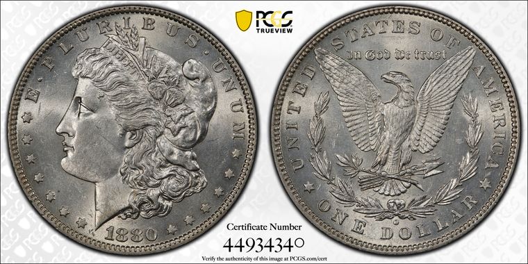 Cert 44934340 - Coin Image