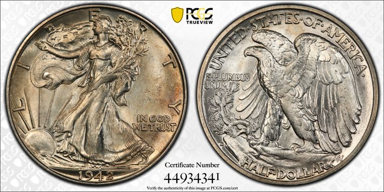 Cert 44934341 - Coin Image