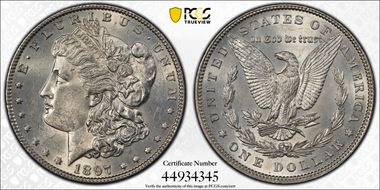 1897 $1 N1