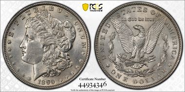 1890 $1 N1
