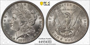 1885-O $1 MS63