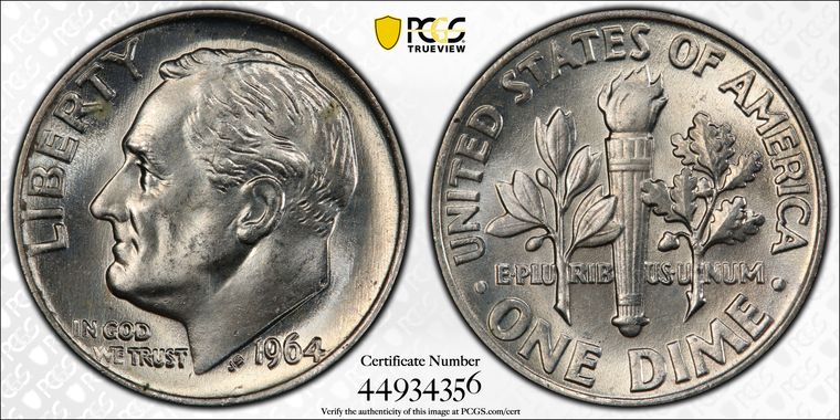 Cert 44934356 - Coin Image