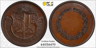 1897 Medal Geneve R-703c Bronzed SP64