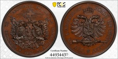 1897 Medal Geneve R-700c Bronzed SP65