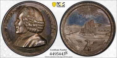 1878 Medal Geneva R-616a Ag SP63