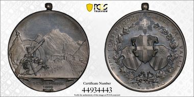 1899 Medal Pollegio R-1413a Ag SP64