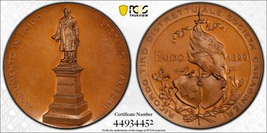 1899 Medal Faido R-1412c Ae SP64