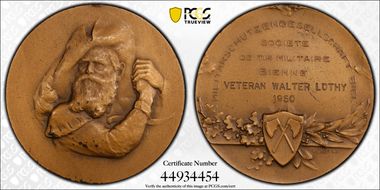 nd(c.1920) Medal Bern R-380a Ae SP64