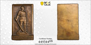 1936 Medal Vogelinsegg R-80a Ae SP64